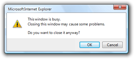 Vbscript - dialog boxes