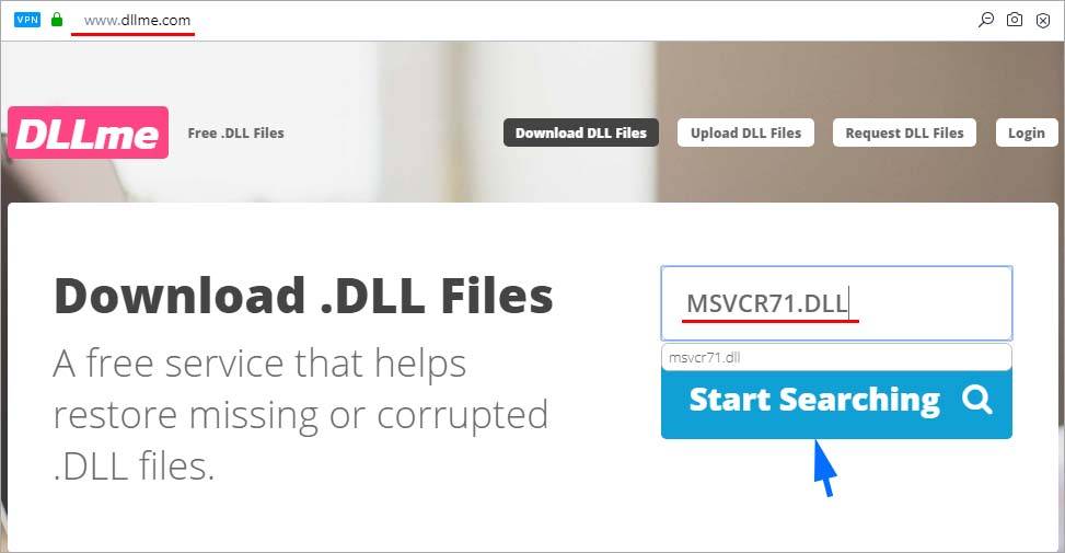 Msvcp71.dll - что это за ошибка, как исправить