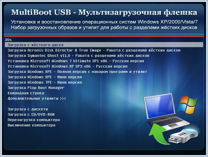 Как создать мультизагрузочную флешку? загрузочная флешка с несколькими ос | info-comp.ru - it-блог для начинающих