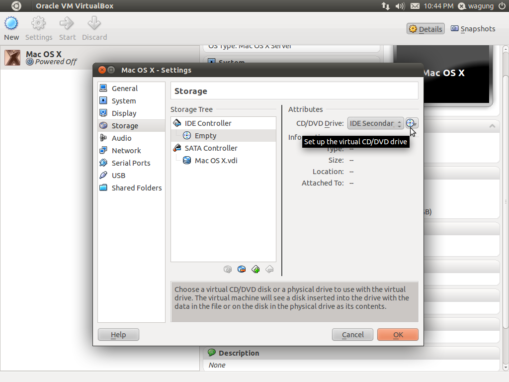 Increasing the size of a disk in virtualbox - tyler's guides