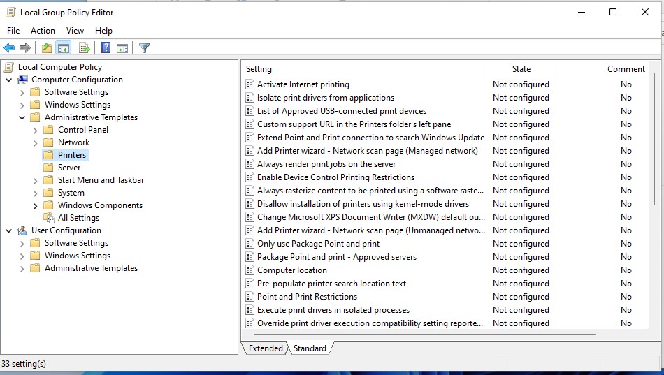 Install local group policy management editor (gpedit.msc) in windows 10 home