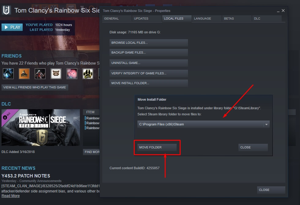 С помощью Steam вы можете установить себе кучу игр Но со временем место на диске заканчивается и возникает необходимость перенести игры на другой диск