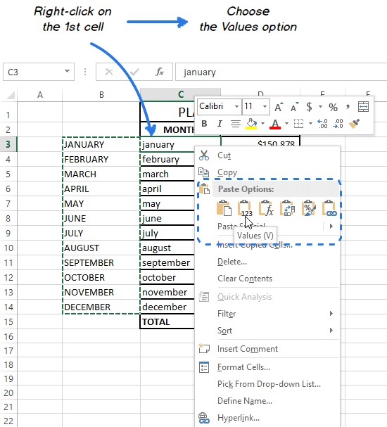 Vba excel сделать первую букву заглавной – текстовые функции | 📂все о программе word