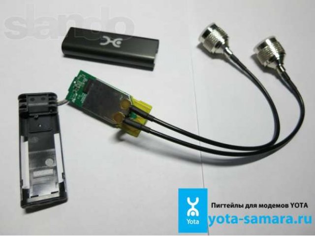 Как усилить сигнал модема yota 4g lte своими руками