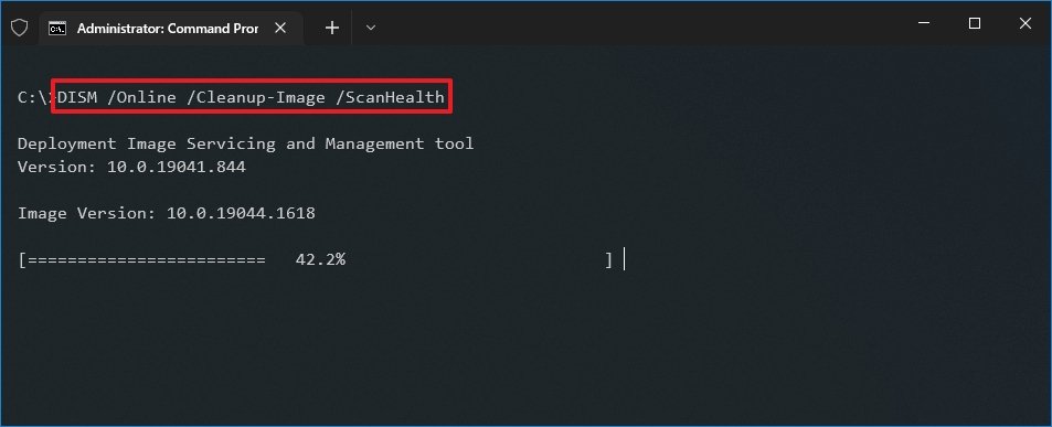 Dism failed on a windows pc? 9 quick fixes
