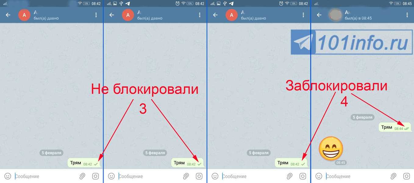 Мы описали признаки по которым вы сможете определить заблокировали вас или нет в Телеграмм И способы выхода из чёрного списка