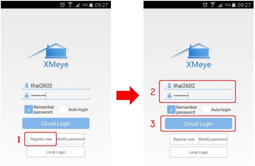 Коды ошибок приложений для видеонаблюдения xmeye и icsee (pro)