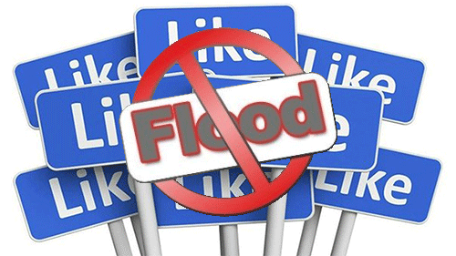 Flood control вконтакте как убрать