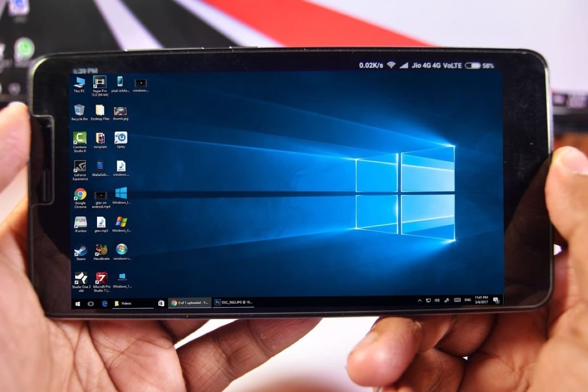 Как установить windows на планшет с android