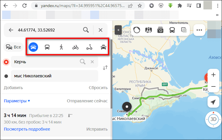 Как получить координаты в яндекс картах