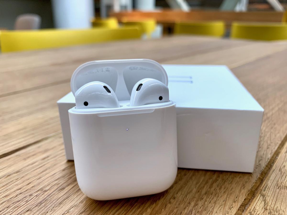 History of airpods