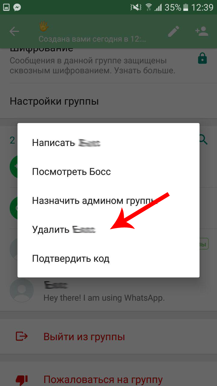 Группы в ватсапе — как создать, удалить и найти группу в whatsapp
