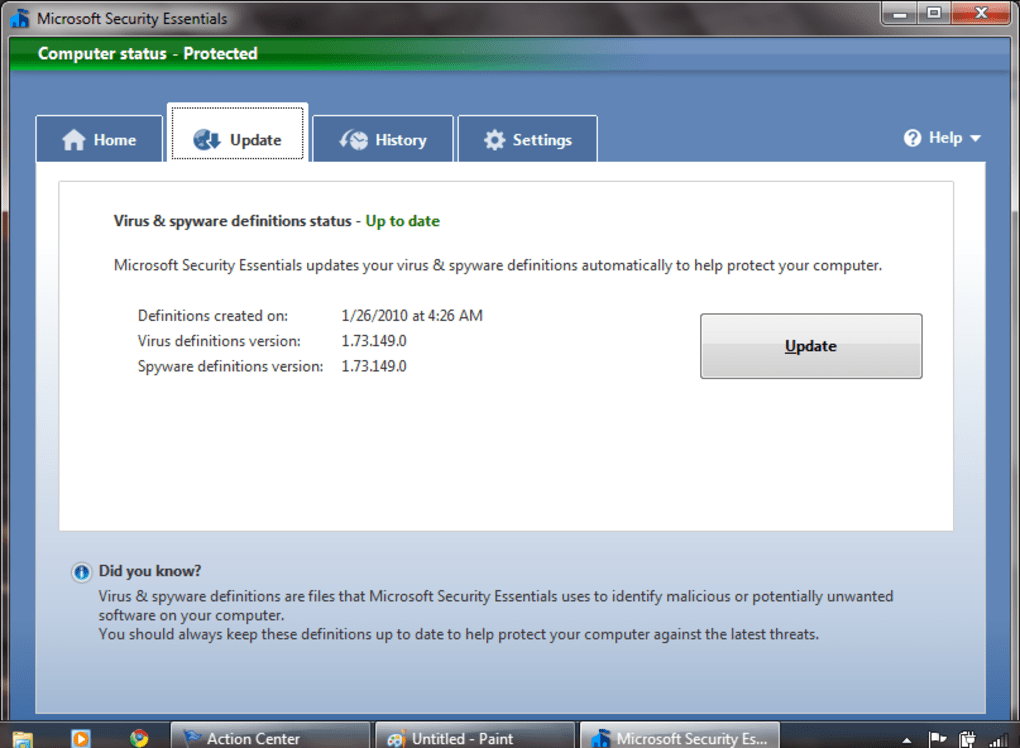 Сравнение microsoft security essentials с лучшими сторонними антивирусными инструментами - кибербезопасность