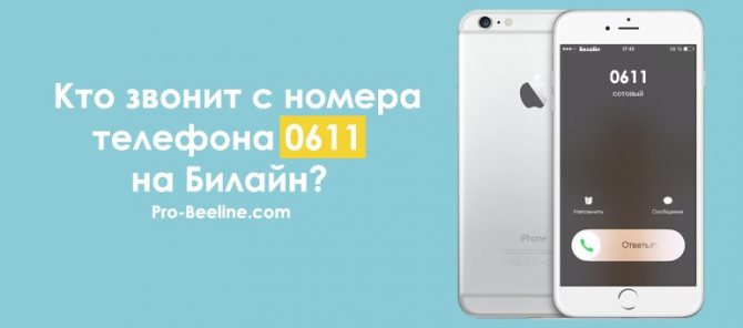 Звонки с 0611 на билайн - новый вид мошенничества, как дозвониться до поддержки?
