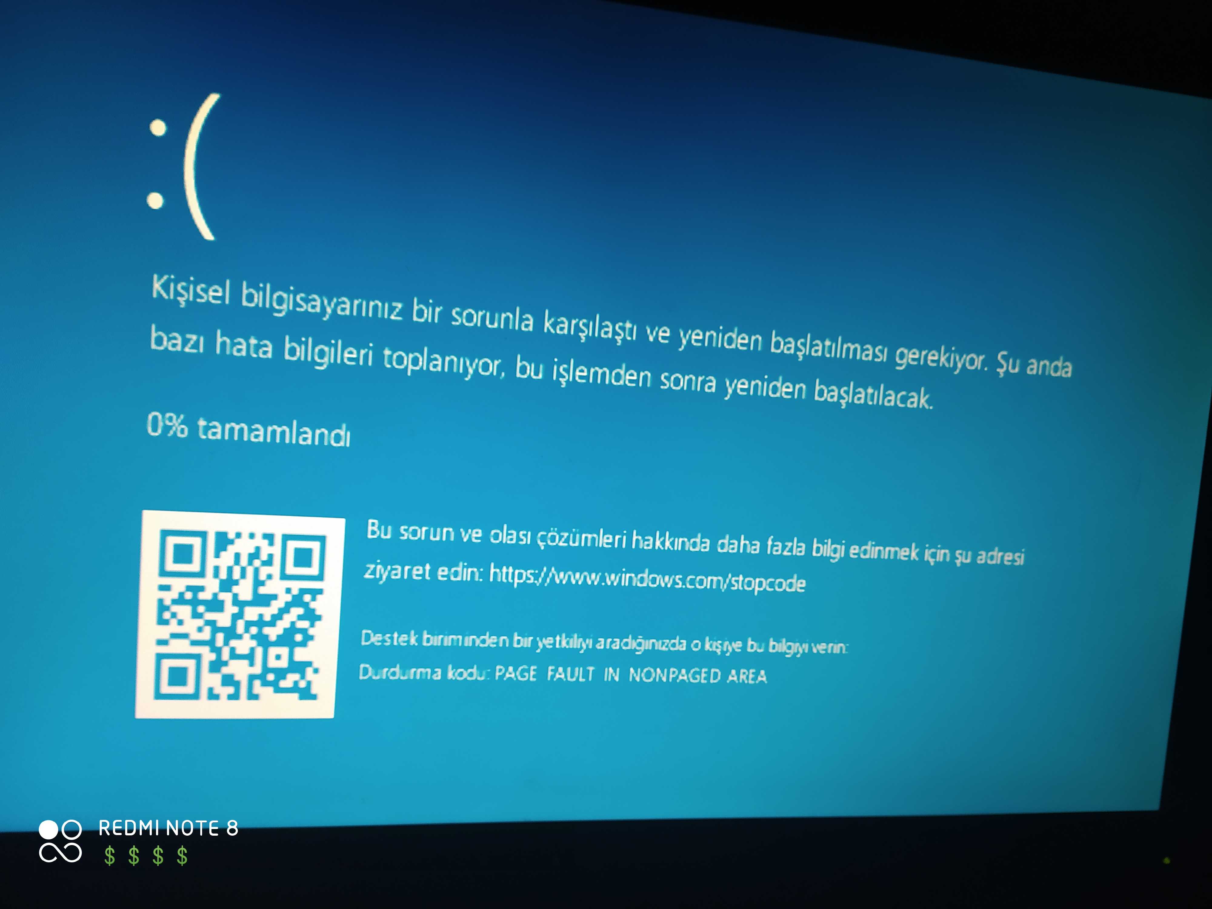 Синий экран смерти windows 10 и перезагрузка компьютера