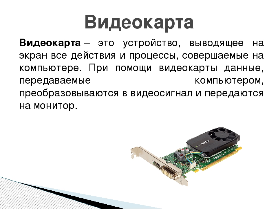 Графическая карта или, другими словами, видеокарта является основой игрового компьютера или любого компьютера, который требует интенсивного использования