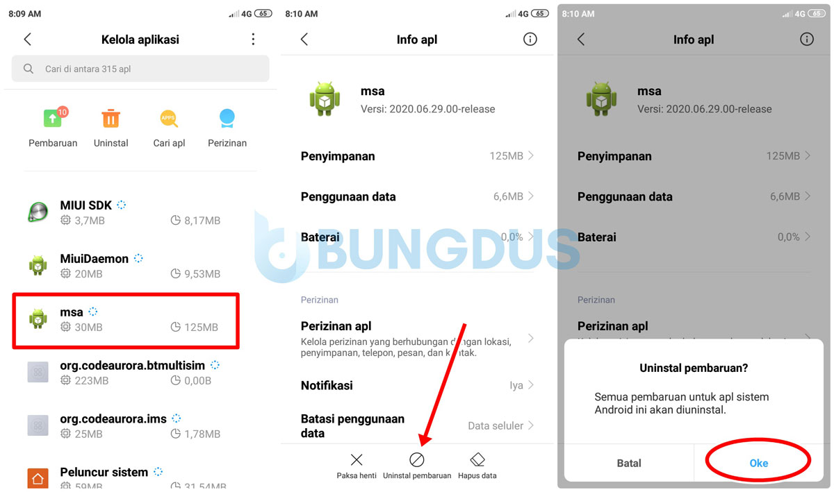 Как убрать браузер по умолчанию на xiaomi?