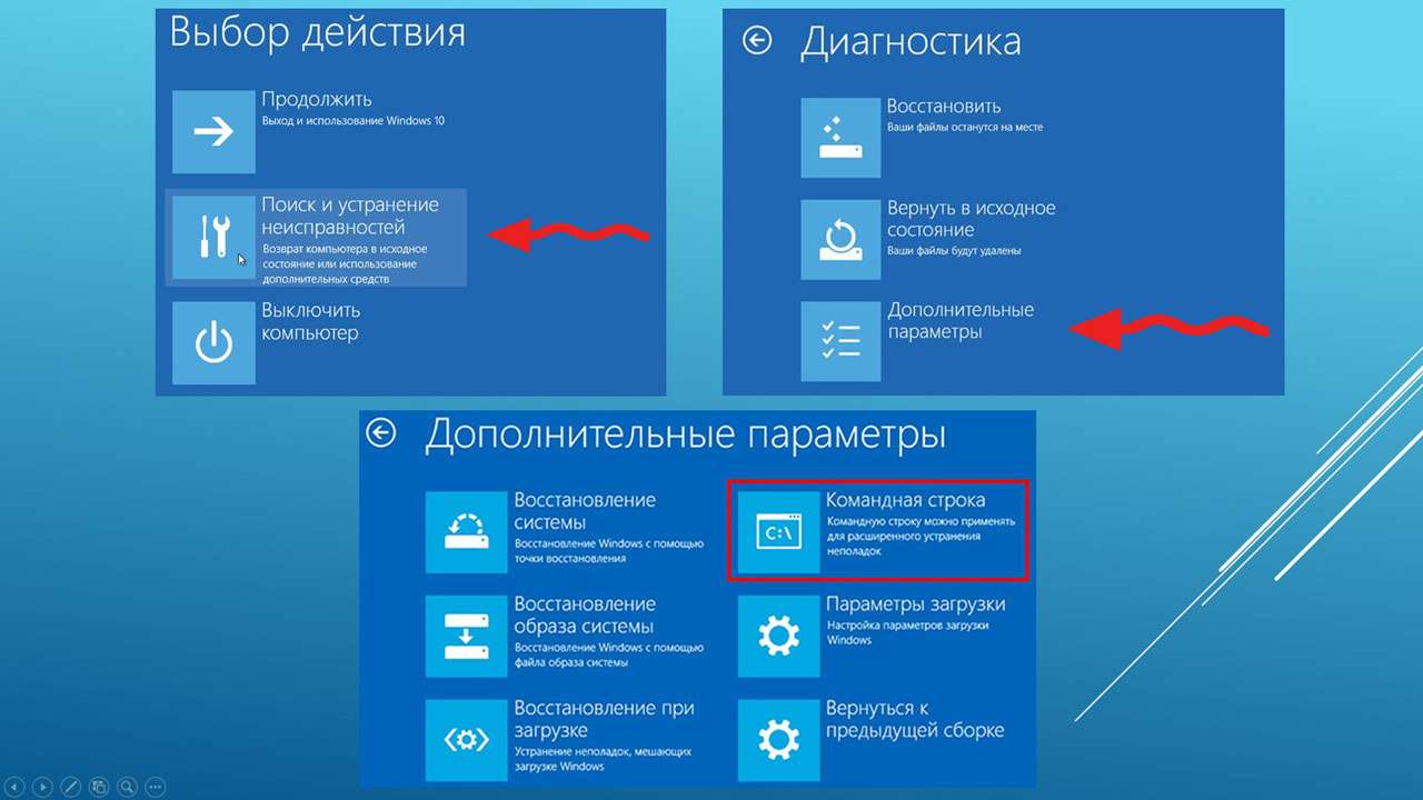 Как создать диск восстановления windows 10 и восстановить систему?