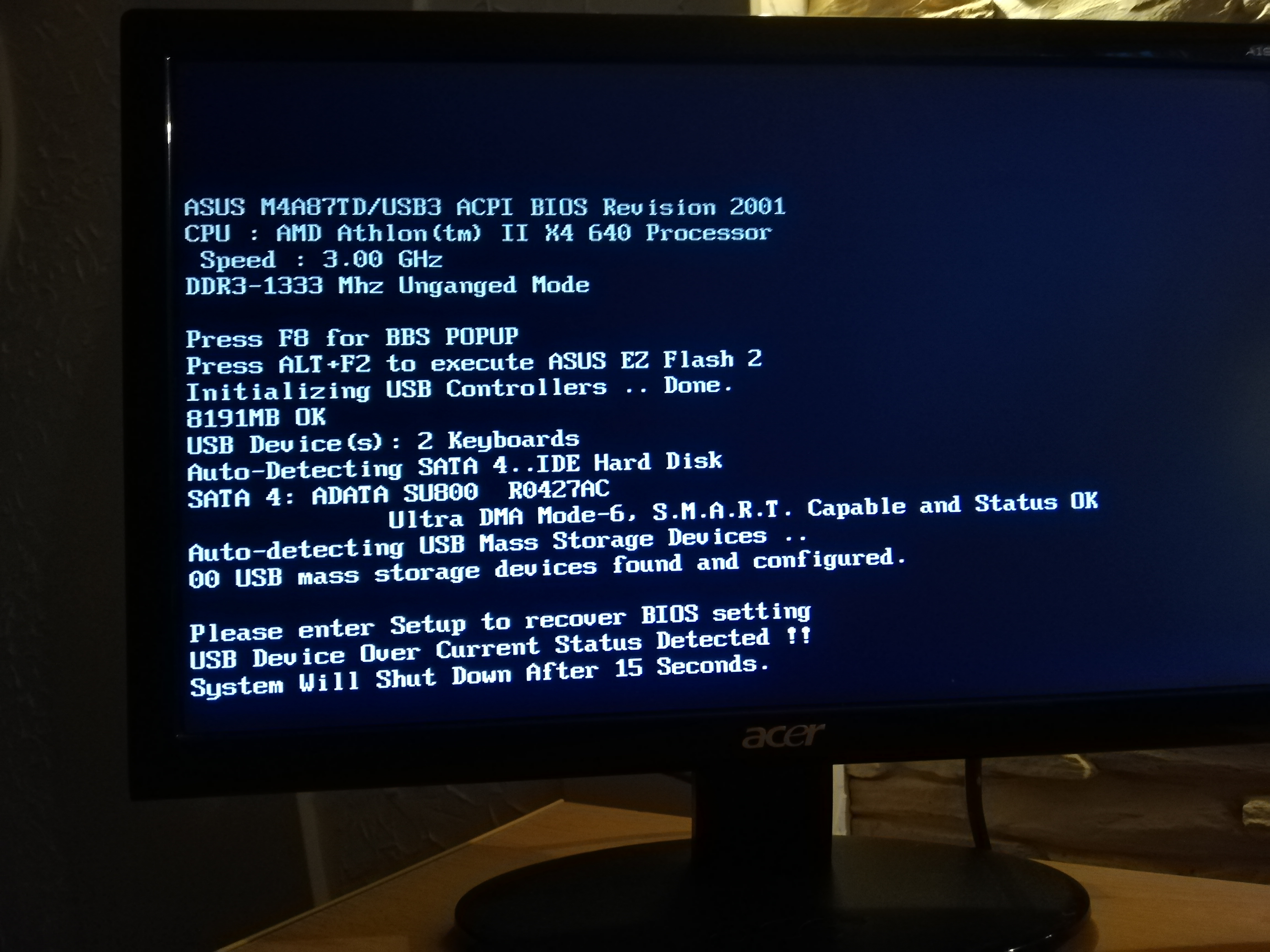 ‘usb device over current status detected’ error – 5 ways to fix!
