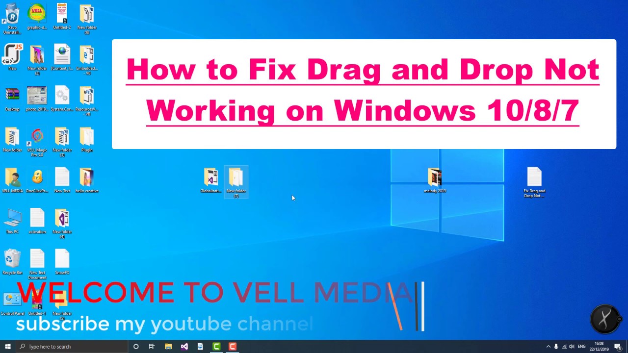 Не перетаскиваются файлы мышкой windows 10: почему не работает функция и как исправить, 8 способов