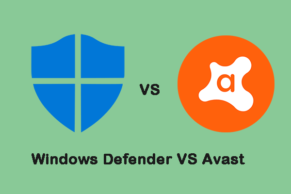 Windows defender vs avast: which one to pick? (2023)