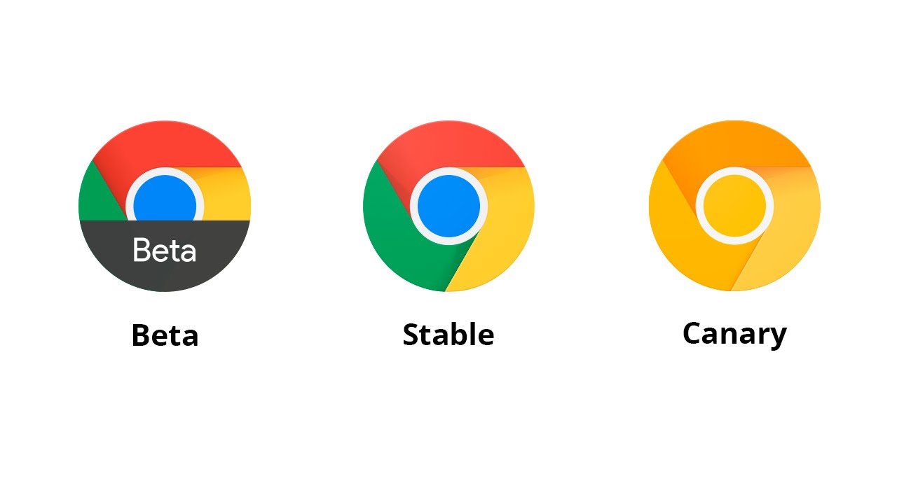 В чем разница между microsoft edge, beta, dev и canary?