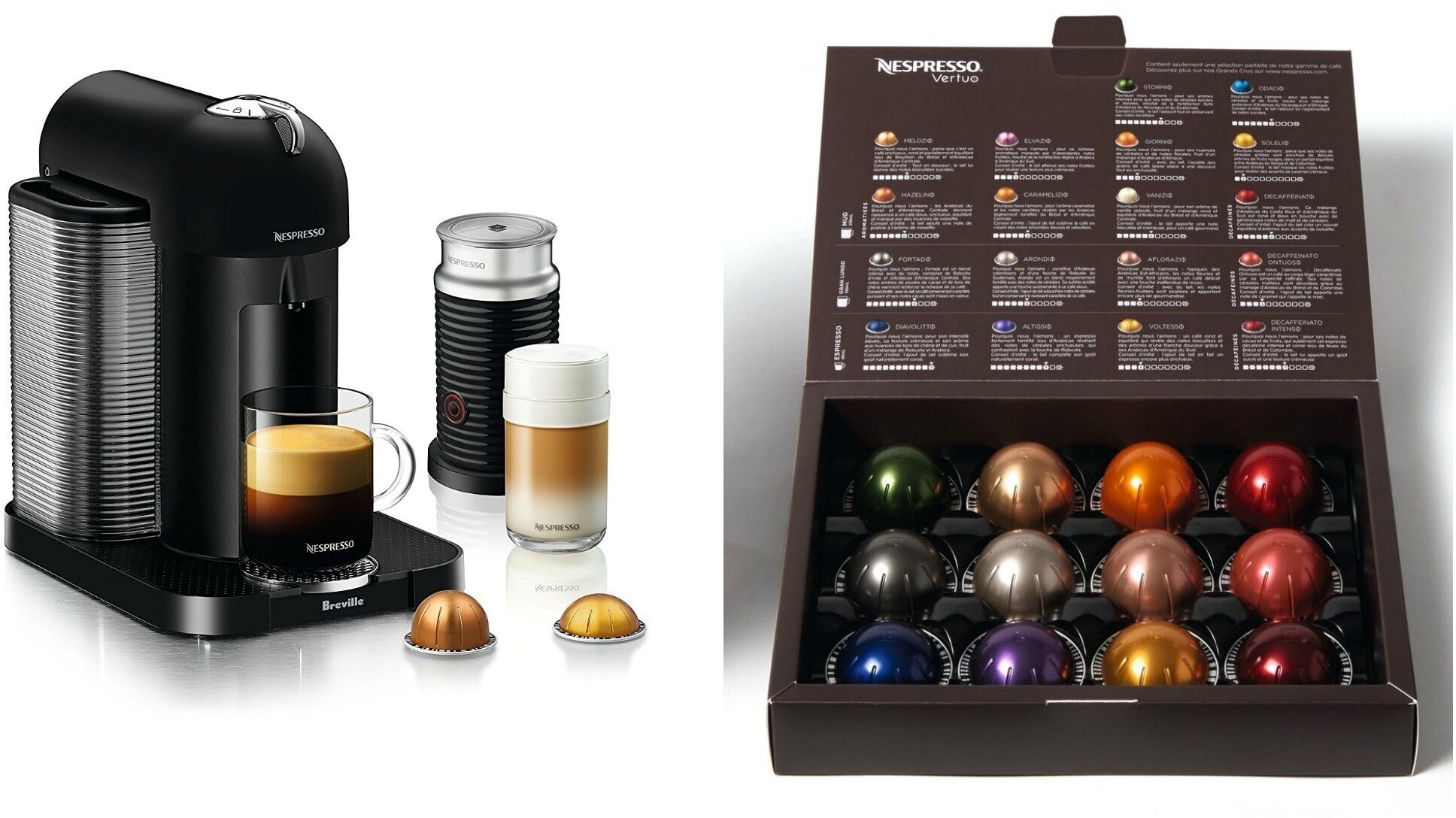 Какие капсулы подходят для кофемашины nespresso
