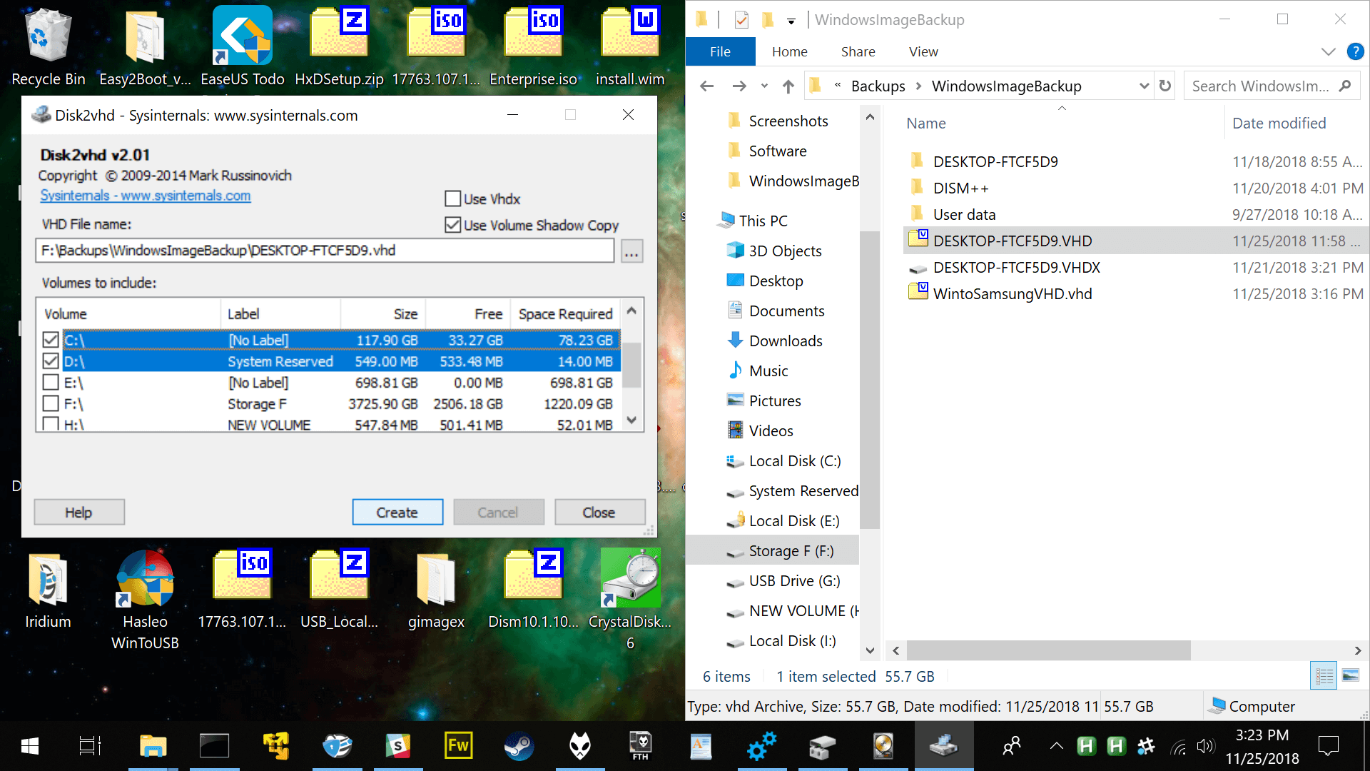 Как установить windows 11/10 на внешний жесткий диск [2 способа] - easeus