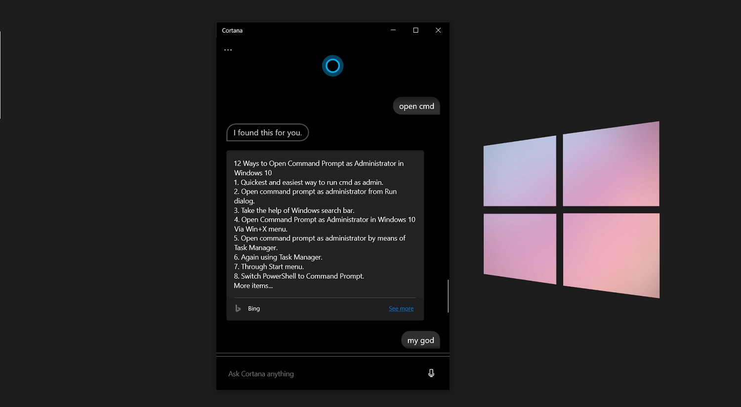 Cortana в windows 10 - как включить кортану на виндовс 10