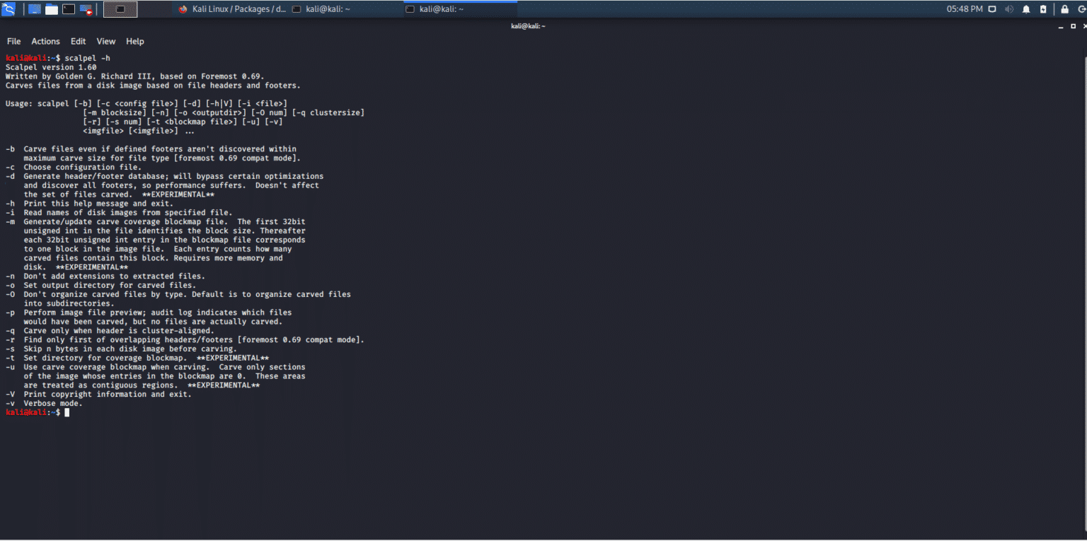 Kali linux tools list - javatpoint