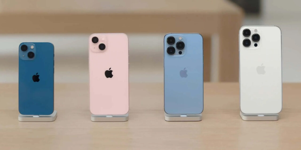 Любительский обзор iphone 13 и iphone 13 mini
