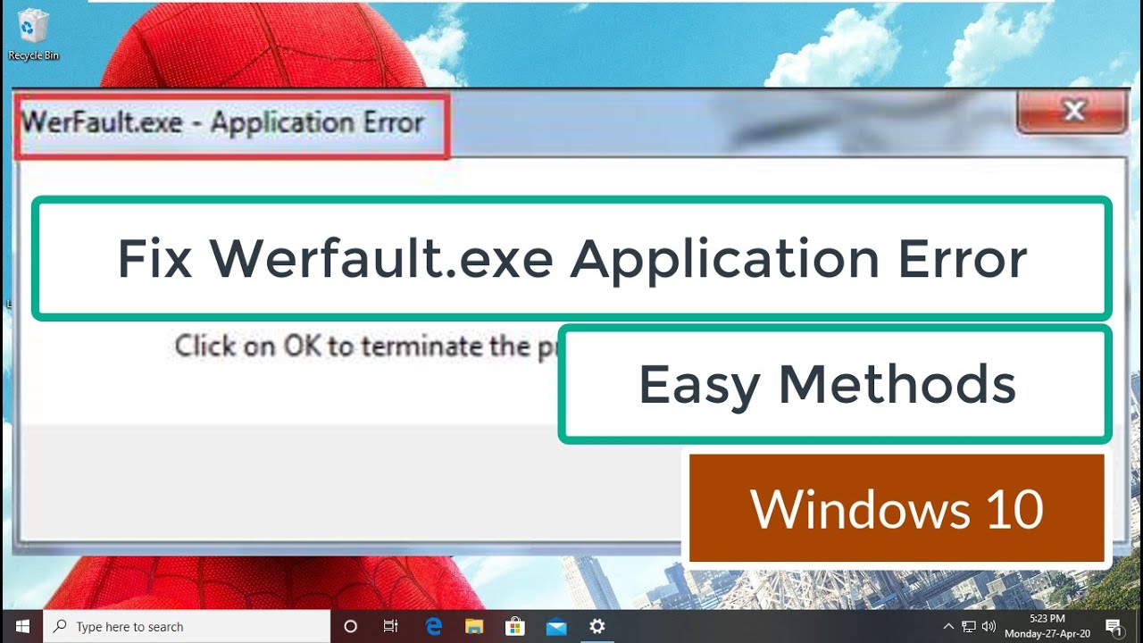 Удалять удалять werfault.exe - удаление удалять werfault.exe | держите свои pc сейф