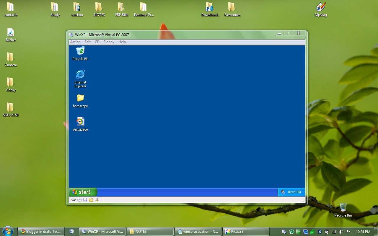 How to run windows xp on windows 10 & 11