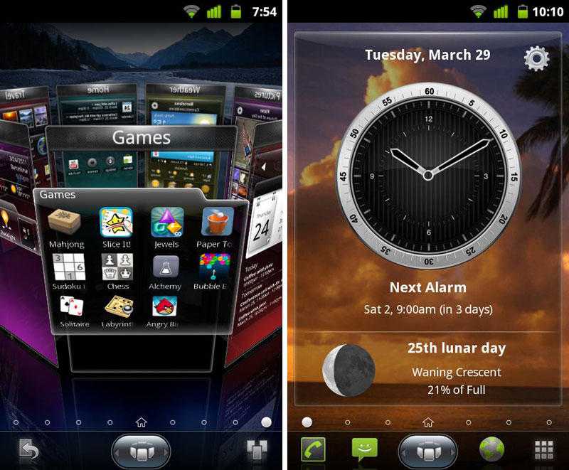 7 лучших лаунчеров для android