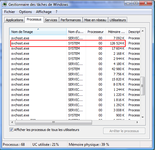 System.exe грузит процессор до 30-50%… что делать?