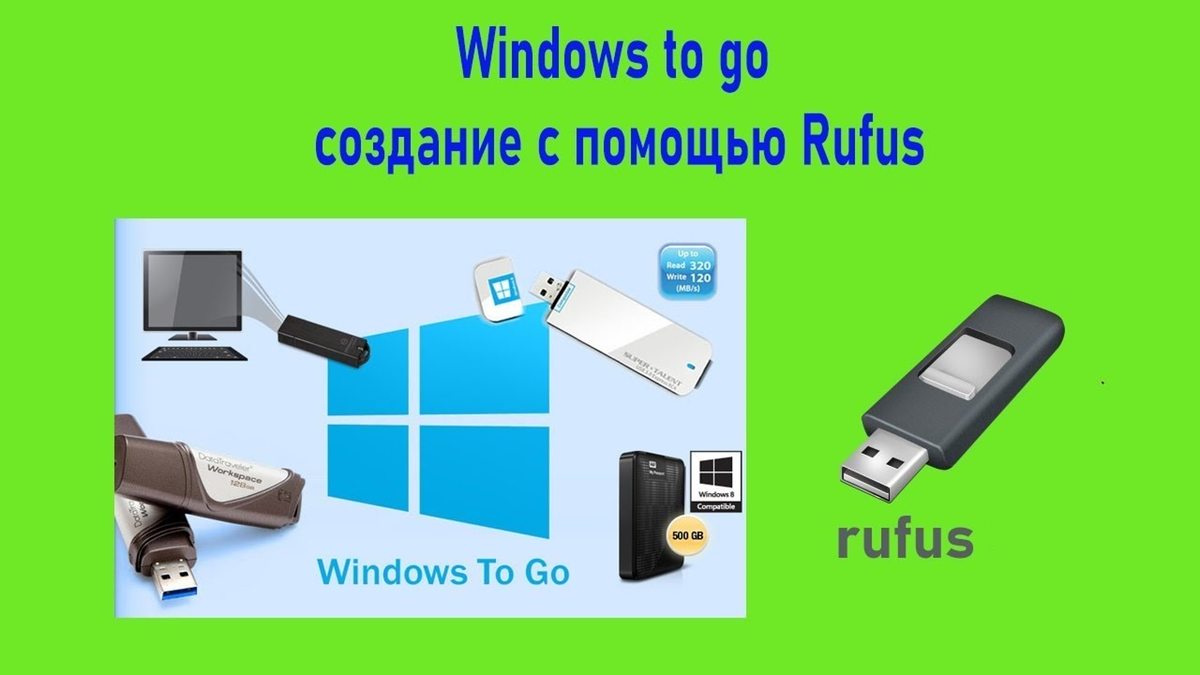 Что такое windows to go и как создать переносную ос windows 10 на флешке