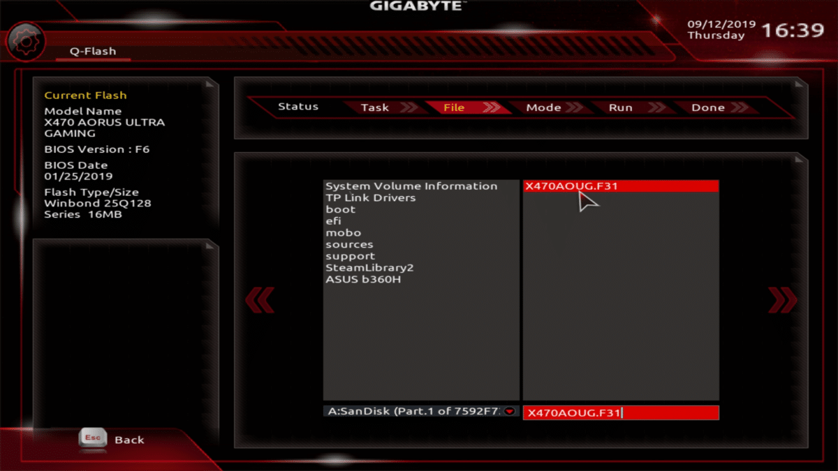 How to update gigabyte motherboard bios - tech news today