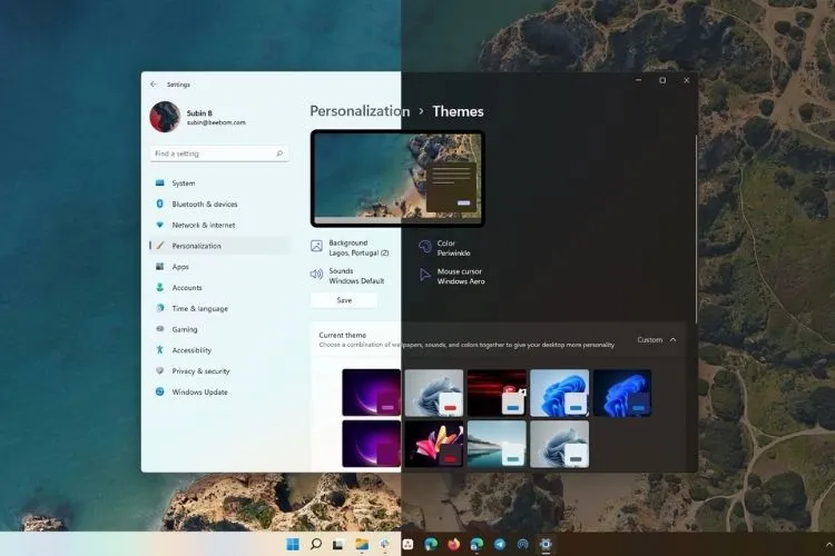 Tемная тема windows 10 — как поставить черный фон