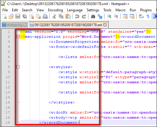 5 способов как открыть файл xml на компьютере в читаемом виде