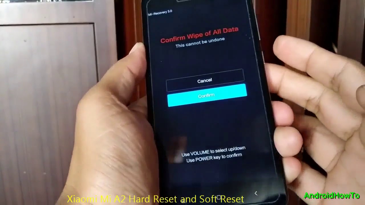 Инструкция по сбросу до заводских настроек xiaomi mi и redmi