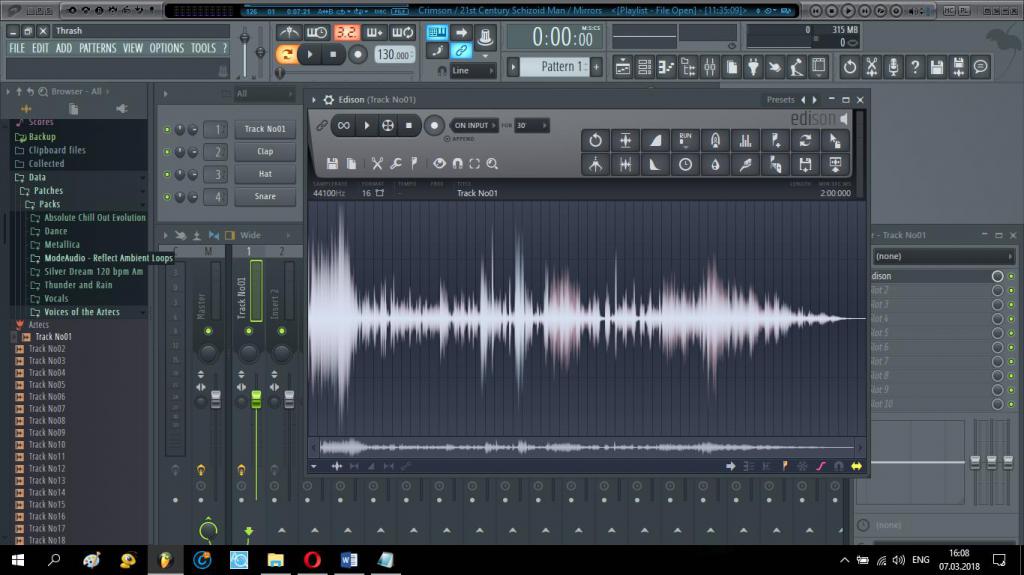 Fl studio 5 - обработка внешних сигналов и запись в реальном времени - guitar time