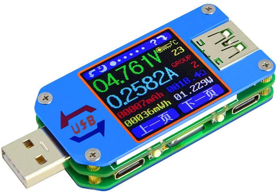 Обзор usb тестера с алиэкспресс