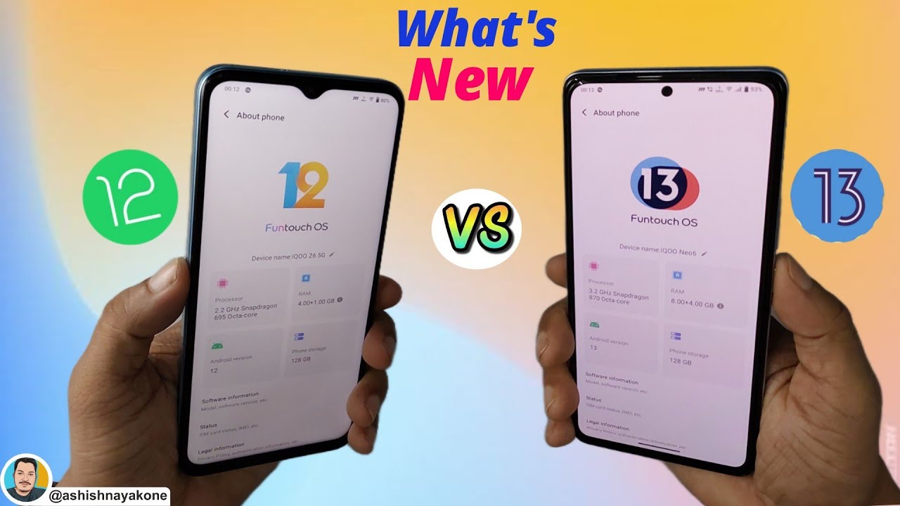 Android 12: which smartphones will receive the official update