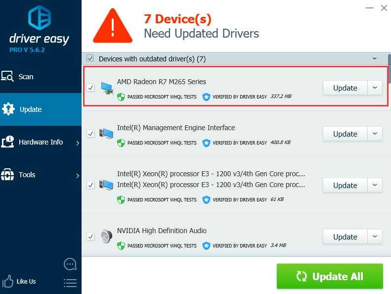Методы устранения ошибки video tdr failure в windows 10 и 8
