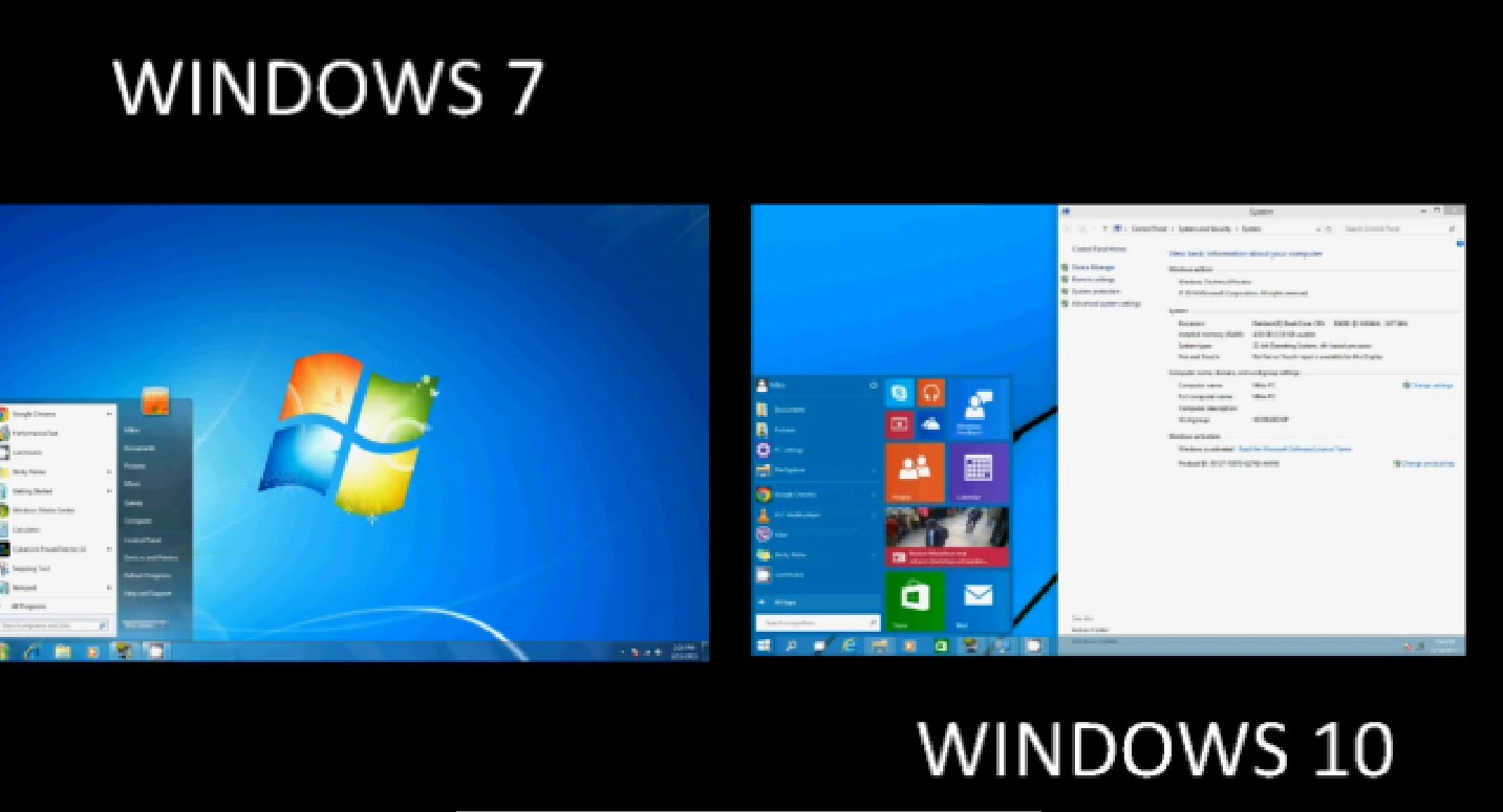 Что лучше, windows 7 или windows 10: сравнительная таблица | ichip.ru