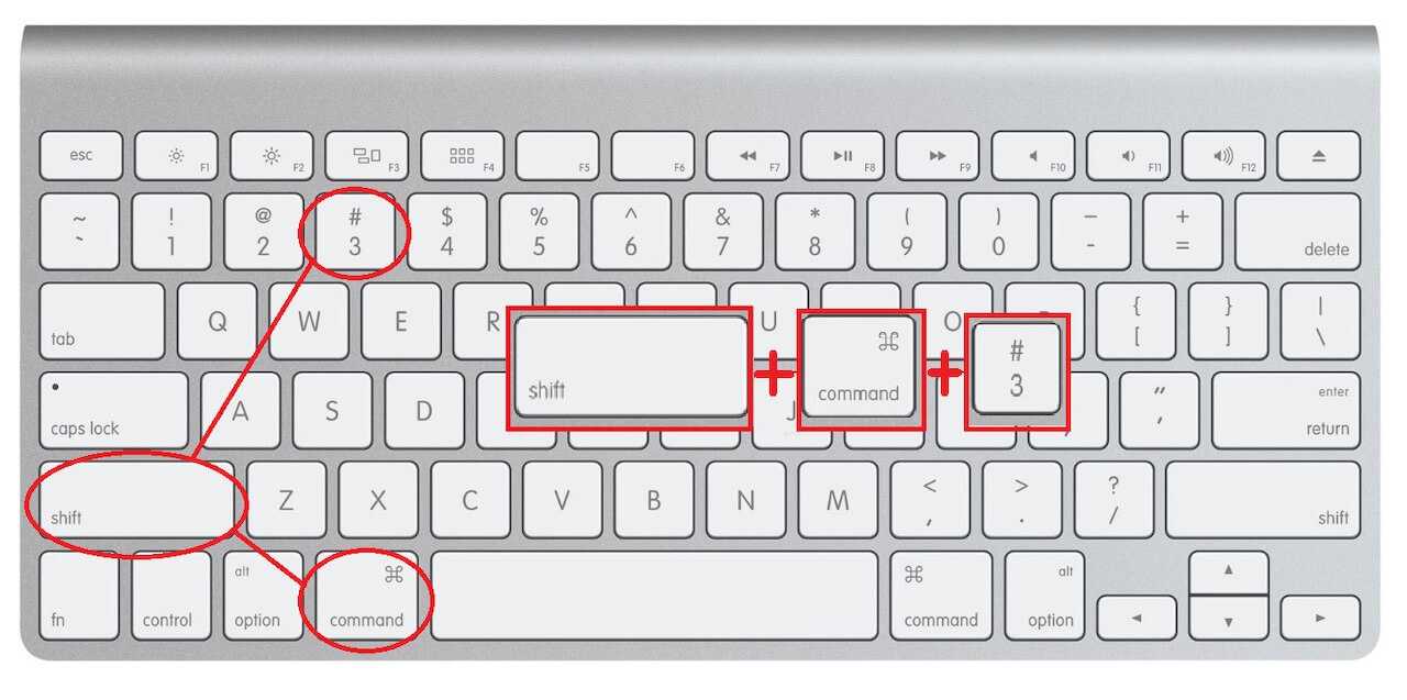 Как сделать скриншот на mac: всего экрана, выделенной области, отдельного окна