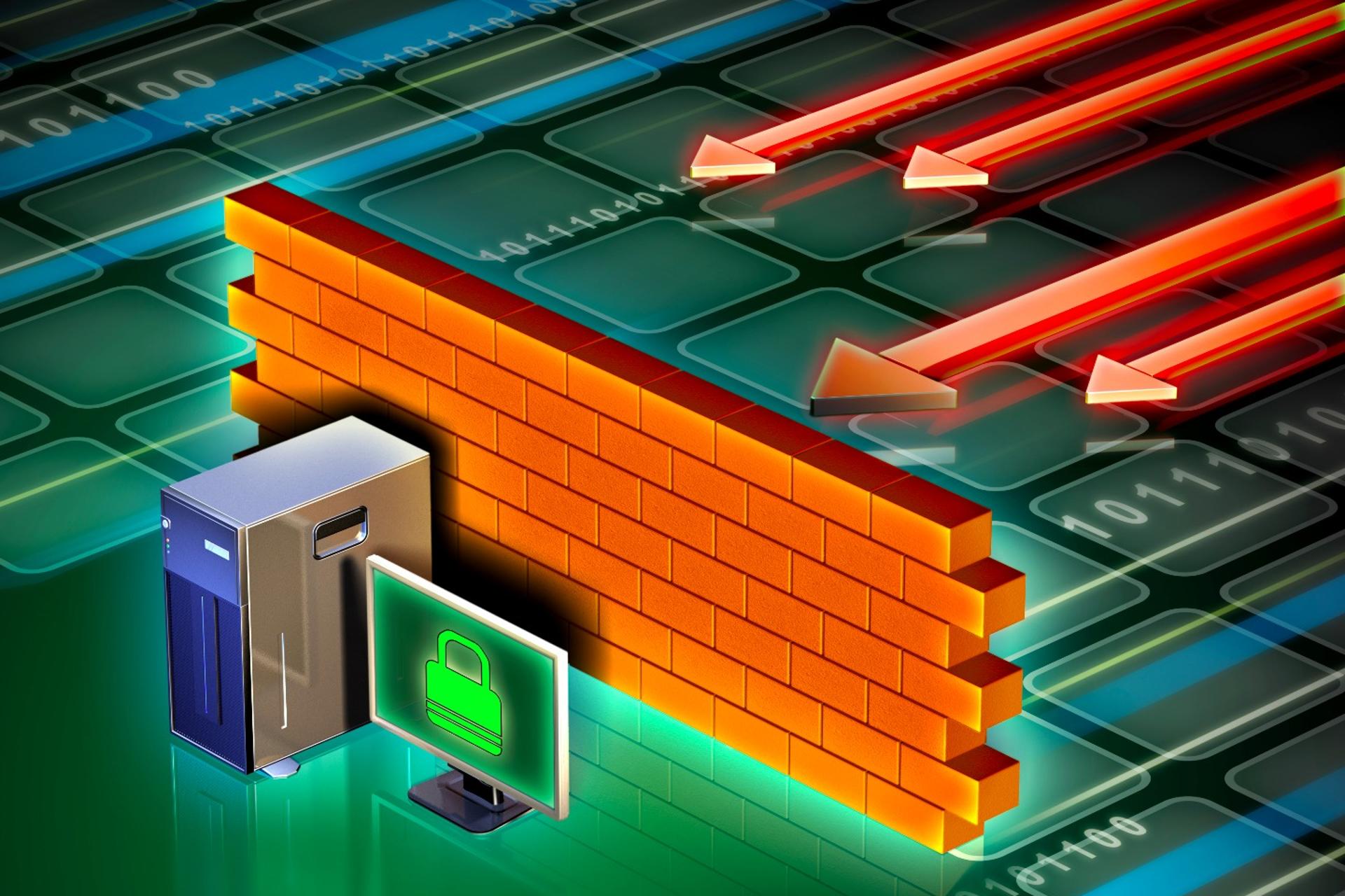 Что такое брандмауэр - comp-web-pro