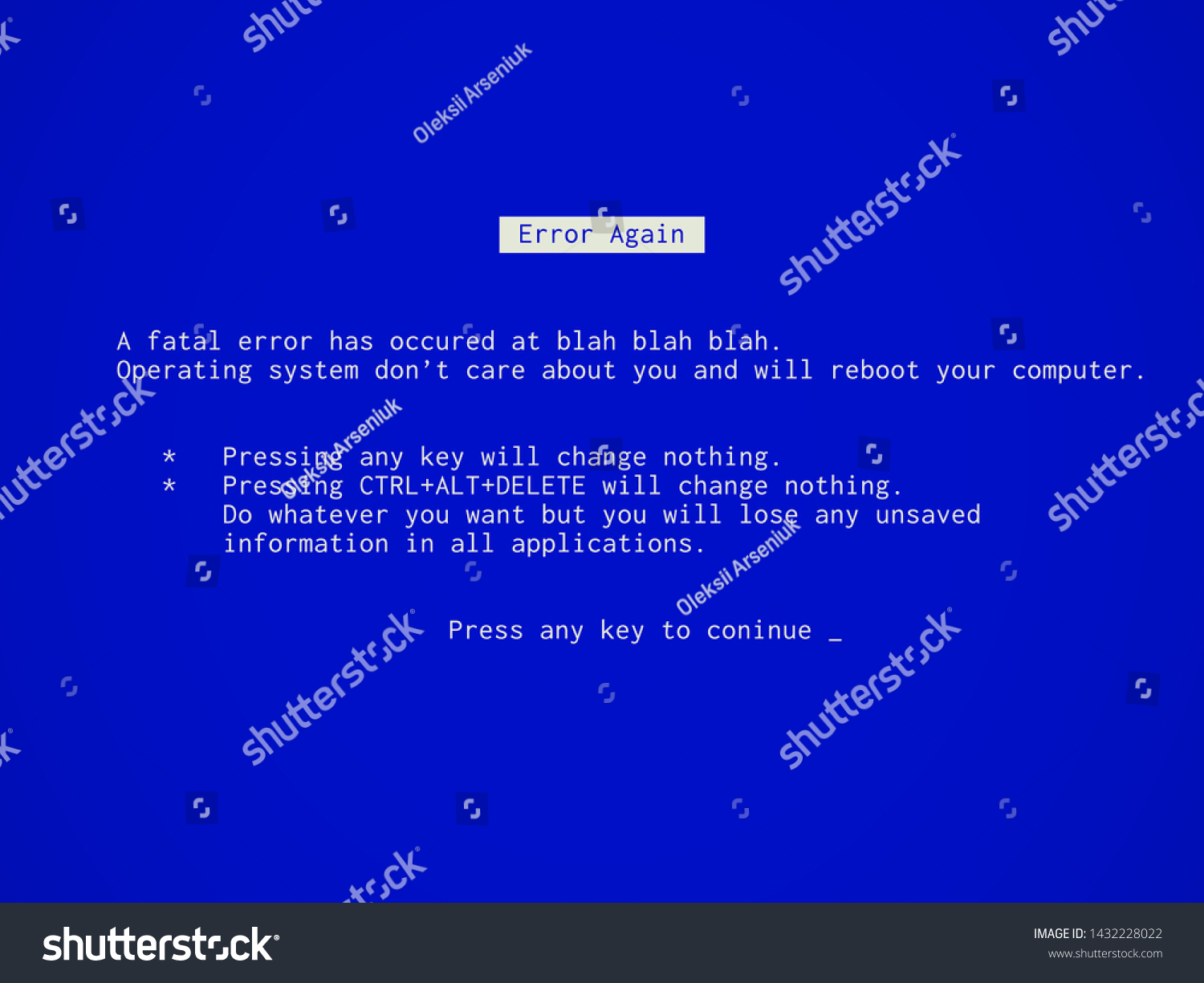 Как создать фальшивый bsod и разыграть своих друзей?