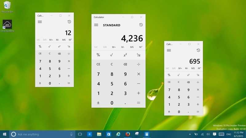 Keyboard shortcuts for calculator app in windows 10 / 11 – webnots
