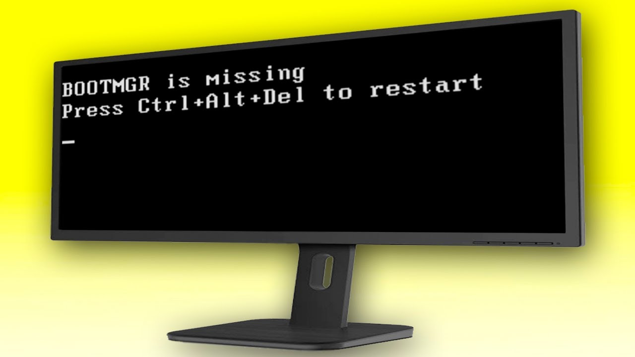 Bootmgr is missing или compressed - что делать? решение. | настройка оборудования